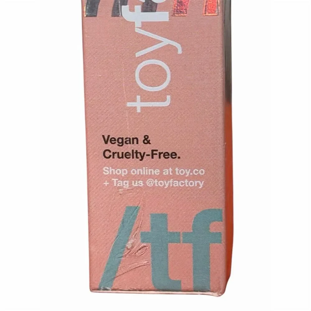 Toy Factory Smart Gloss Lip Gloss Calabasas Glaze Vegan Cruelty-Free